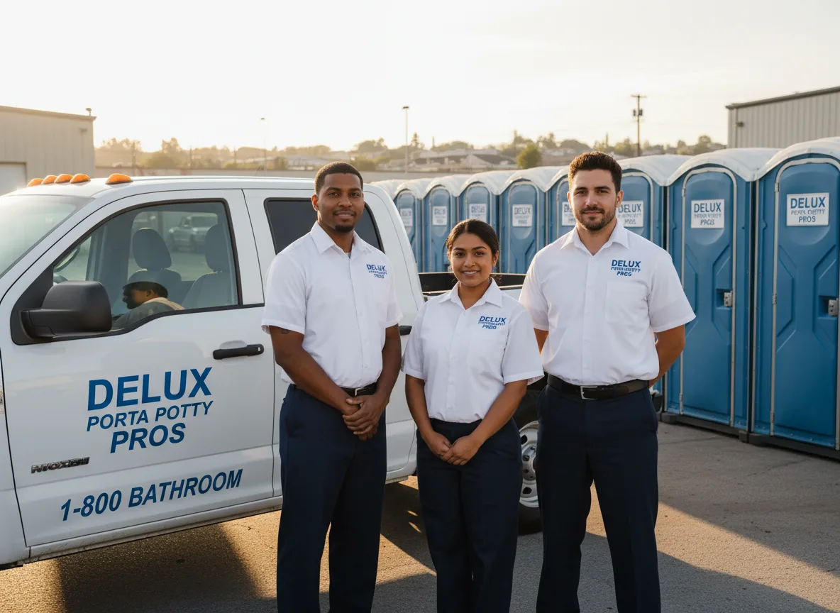 Long-Term Portable Toilet Rental company in Shade, OH